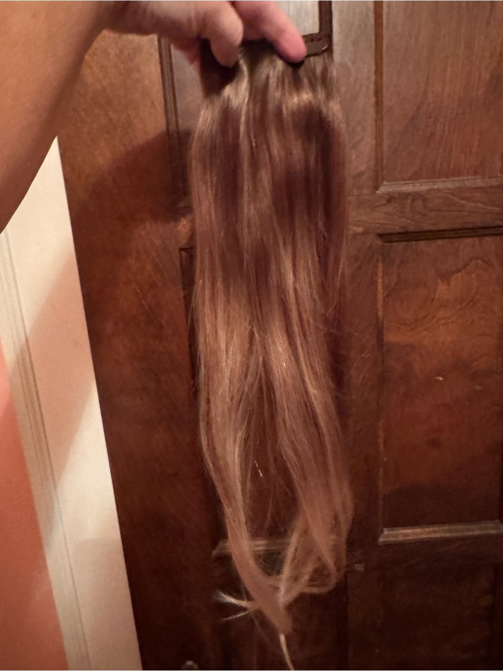 BELLAMI Long Wavy Ombre Extensions - Brown to Blonde Blendπ©·New unopened - Picture 7 of 11